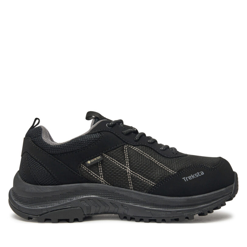 Туристически Treksta Verdal Low Gtx Uni GORE-TEX 22401303 008 Черен цвят на ниска цена