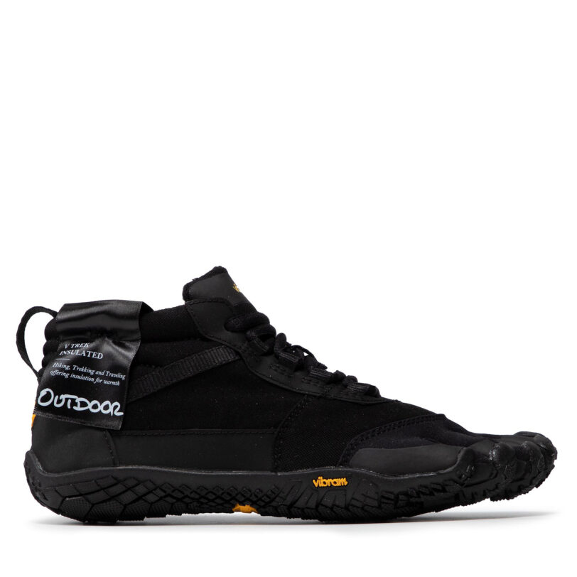Туристически Vibram Fivefingers V-Trek Insulated 20W7801 Черен цвят на ниска цена
