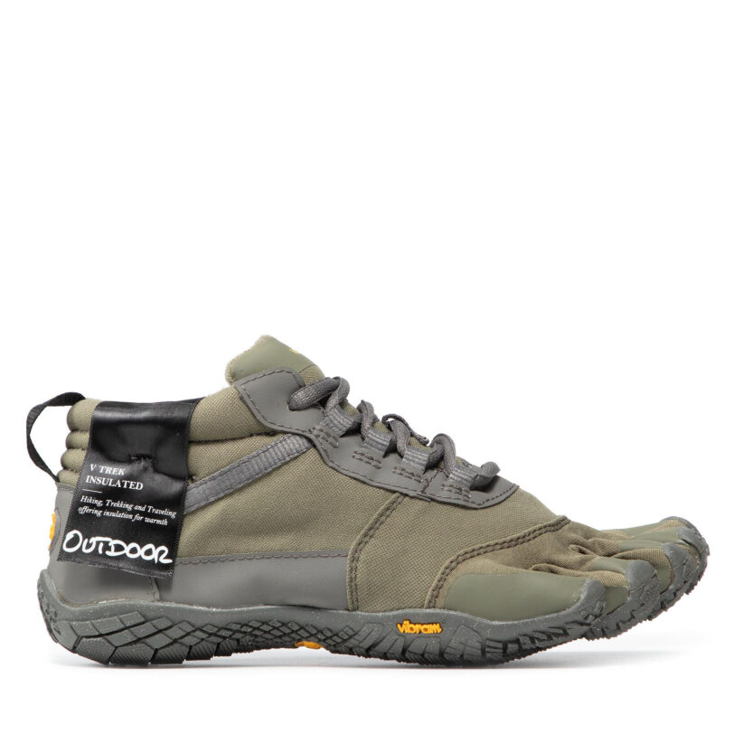 Туристически Vibram Fivefingers V-Trek Insulated 20W7803 Зелен цвят на ниска цена