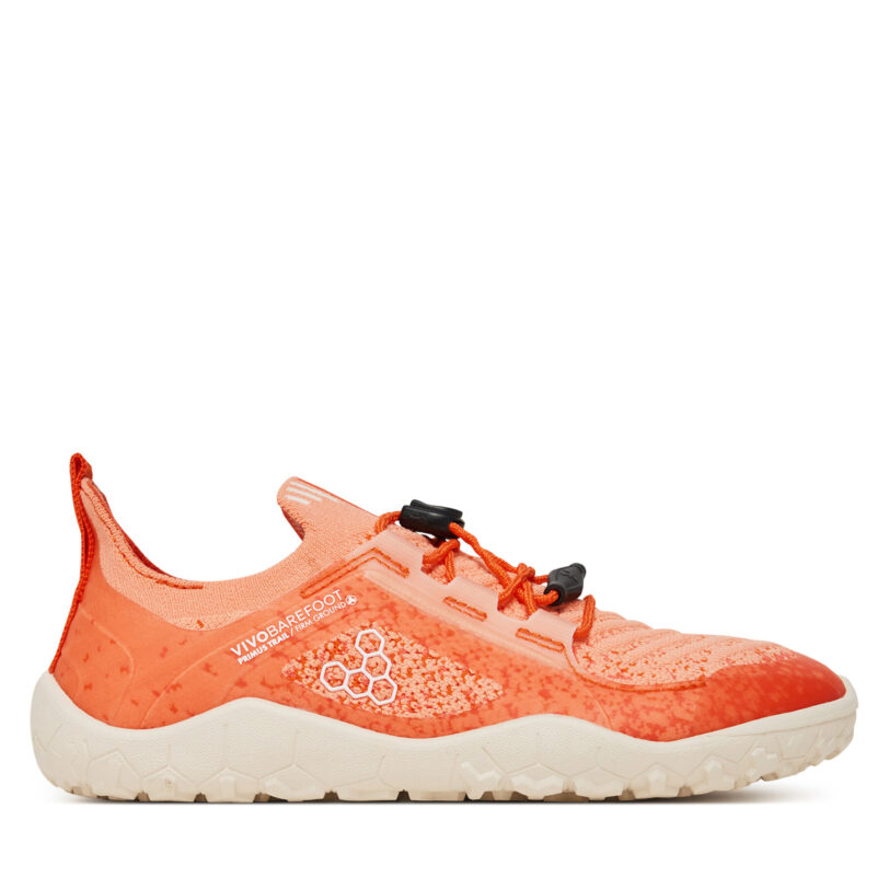 Туристически Vivo Barefoot Primus Trail Knit Fg 105099 Оранжев цвят на ниска цена