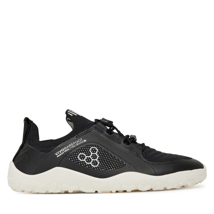 Туристически Vivo Barefoot Primus Trail Knit Fg 115099 Черен цвят на ниска цена