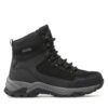 Туристически Whistler Detion Outdoor Leather Boot Wp W204389 Черен цвят на ниска цена