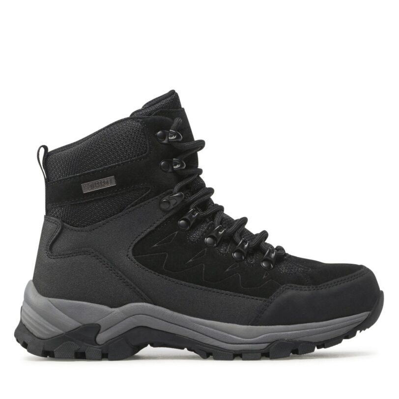 Туристически Whistler Detion Outdoor Leather Boot Wp W204389 Черен цвят на ниска цена