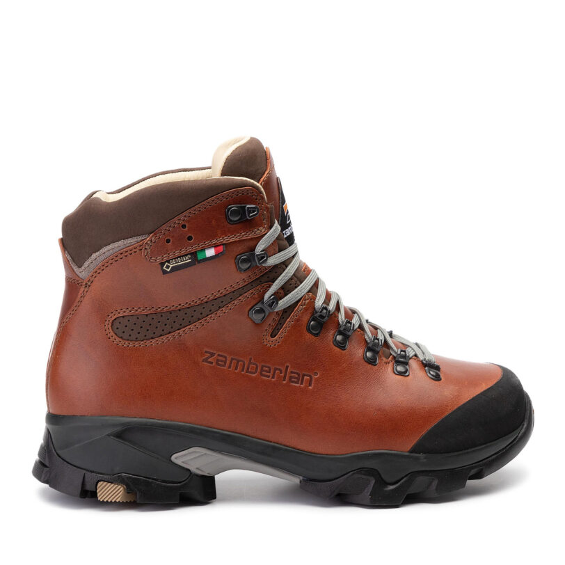 Туристически Zamberlan 1996 Vioz Lux Gtx Rr GORE-TEX Кафяв цвят на ниска цена