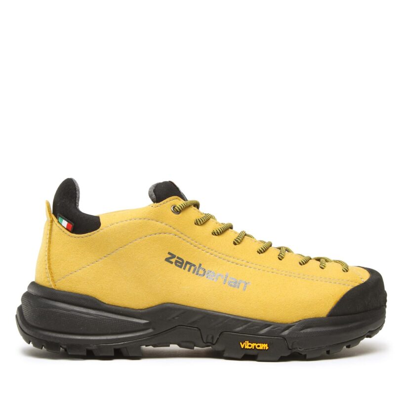 Туристически Zamberlan 217 Free Blast Gtx GORE-TEX Жълт цвят на ниска цена