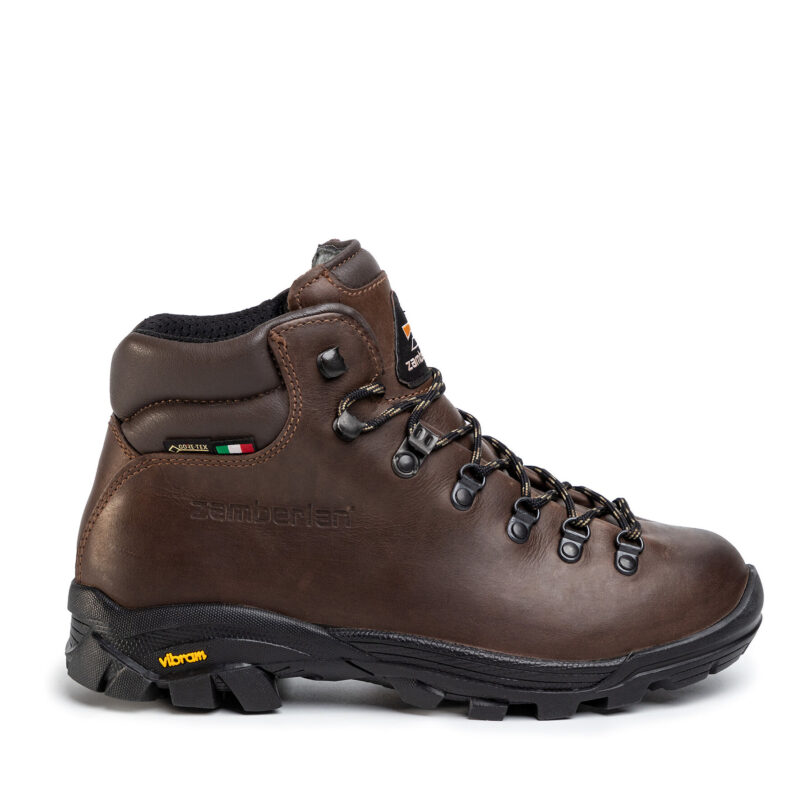 Туристически Zamberlan 309 New Trail Lite Gtx GORE-TEX Кафяв цвят на ниска цена
