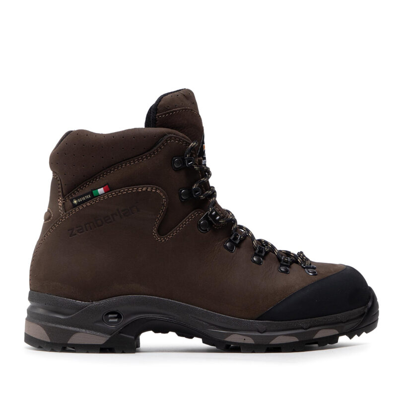 Туристически Zamberlan 636 New Baffin Gtx Rr Wl GORE-TEX Кафяв цвят на ниска цена