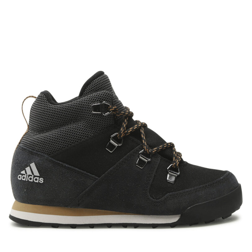 Туристически adidas Snowpitch K FZ2602 Черен цвят на ниска цена
