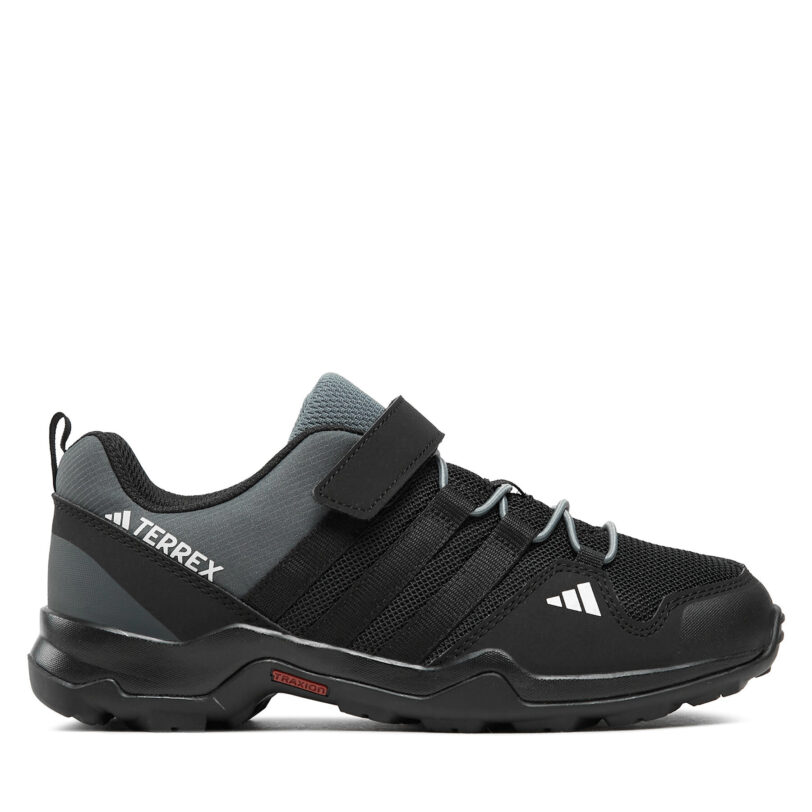 Туристически adidas Terrex AX2R Hook-and-Loop Hiking Shoes IF7511 Черен цвят на ниска цена