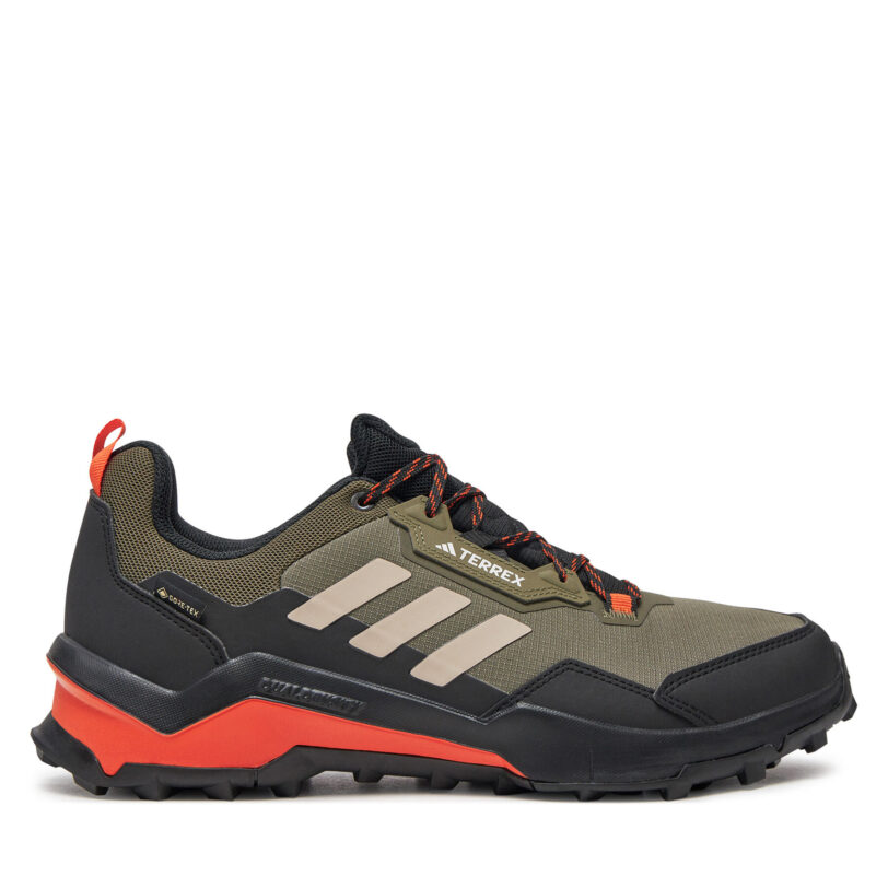 Туристически adidas Terrex AX4 GORE-TEX IG6579 Зелен цвят на ниска цена