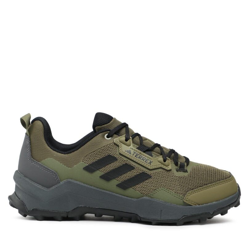 Туристически adidas Terrex AX4 Hiking Shoes HP7390 Зелен цвят на ниска цена