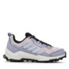Туристически adidas Terrex AX4 Hiking Shoes HQ1046 Виолетов цвят на ниска цена