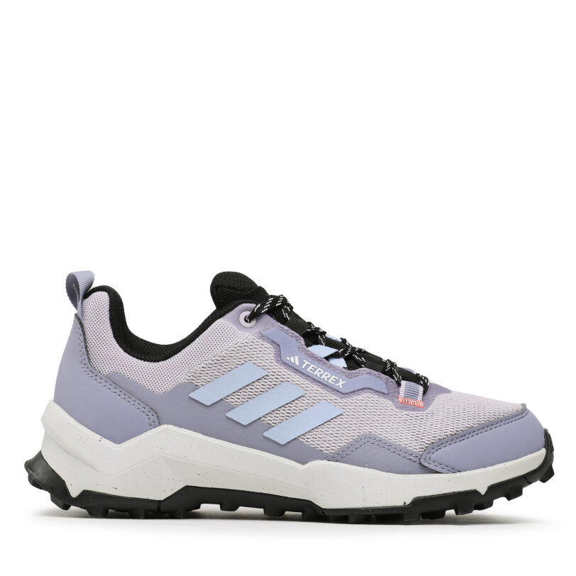 Туристически adidas Terrex AX4 Hiking Shoes HQ1046 Виолетов цвят на ниска цена