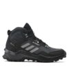 Туристически adidas Terrex AX4 Mid GORE-TEX Hiking Shoes HQ1049 Сив цвят на ниска цена