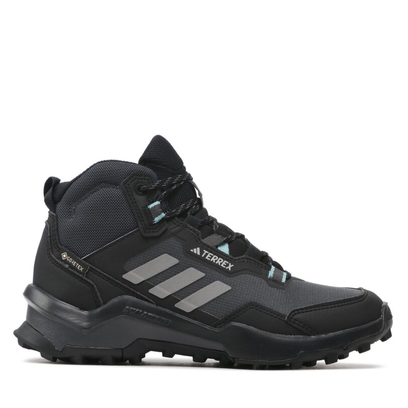 Туристически adidas Terrex AX4 Mid GORE-TEX Hiking Shoes HQ1049 Сив цвят на ниска цена