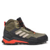 Туристически adidas Terrex AX4 Mid GORE-TEX IG8853 Зелен цвят на ниска цена