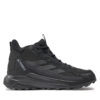 Туристически adidas Terrex Anylander Mid Rain.Rdy ID0898 Черен цвят на ниска цена