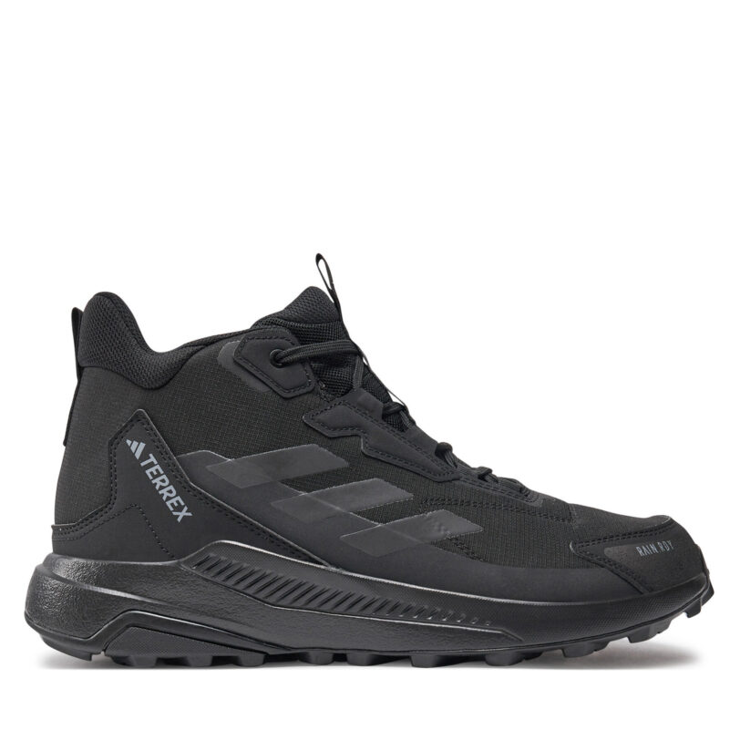 Туристически adidas Terrex Anylander Mid Rain.Rdy ID0898 Черен цвят на ниска цена
