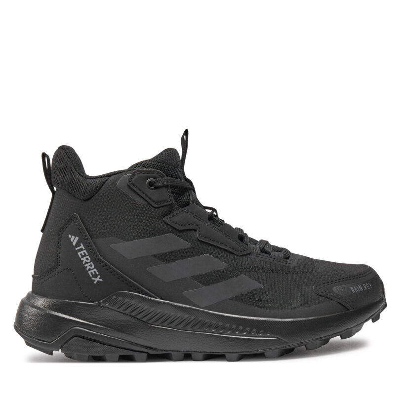 Туристически adidas Terrex Anylander Mid Rain.Rdy ID3473 Черен цвят на ниска цена