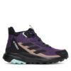 Туристически adidas Terrex Anylander Mid Rain.Rdy JQ9966 Виолетов цвят на ниска цена