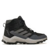 Туристически adidas Terrex Ax4r Mid IF6520 Черен цвят на ниска цена