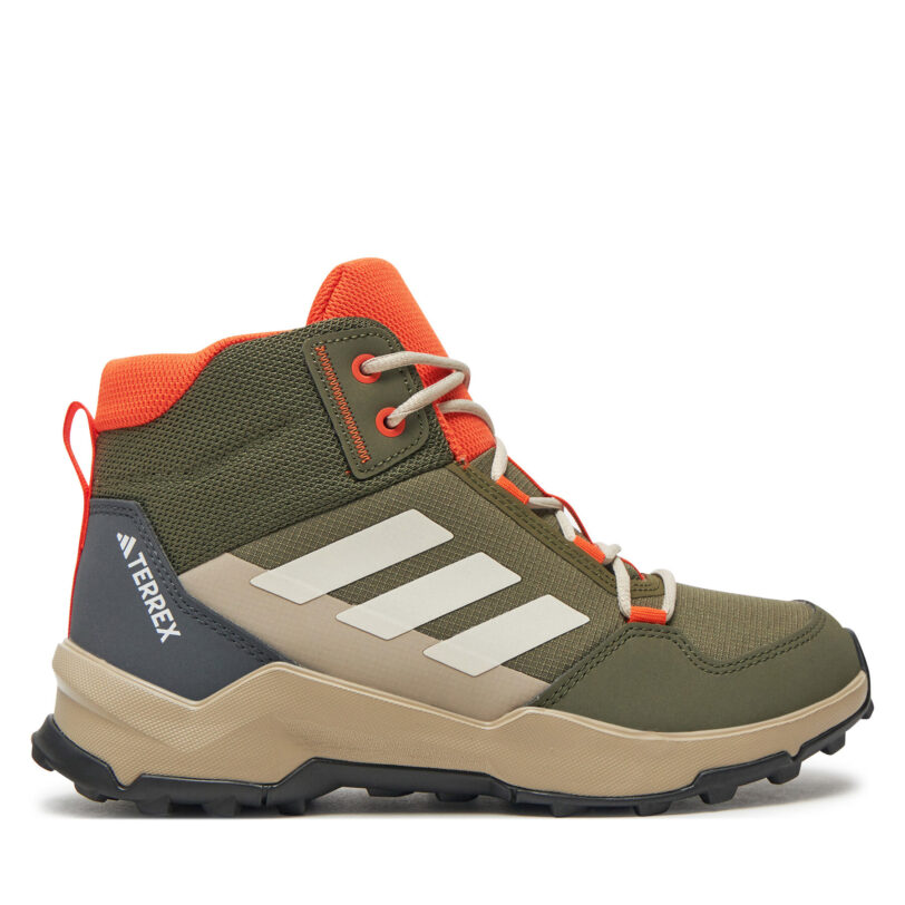 Туристически adidas Terrex Ax4r Mid IF6523 Зелен цвят на ниска цена