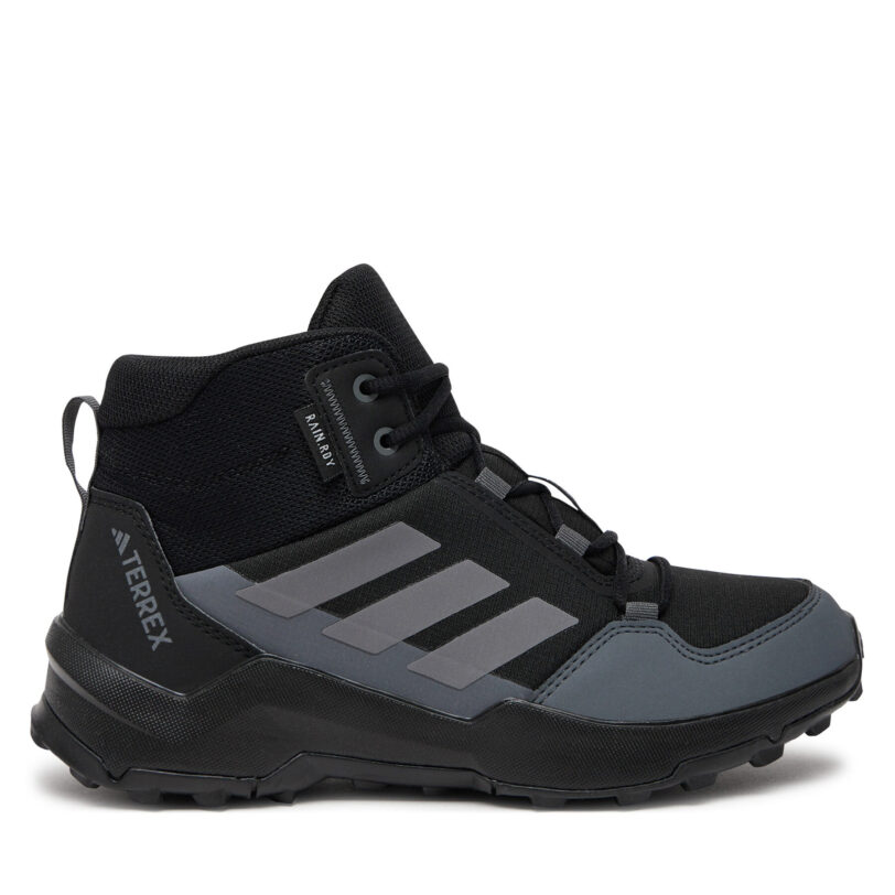 Туристически adidas Terrex Ax4r Mid Rain.Rdy IF6517 Черен цвят на ниска цена