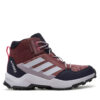 Туристически adidas Terrex Ax4r Mid Rain.Rdy IF6519 Кафяв цвят на ниска цена