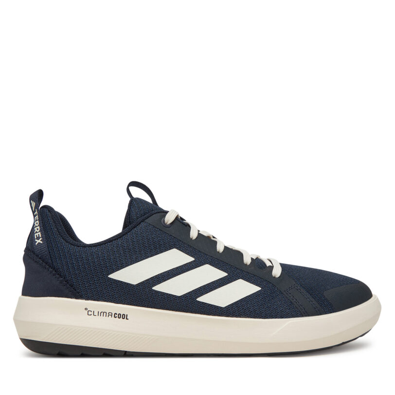 Туристически adidas Terrex Boat Climacool JI3500 Тъмносин цвят на ниска цена