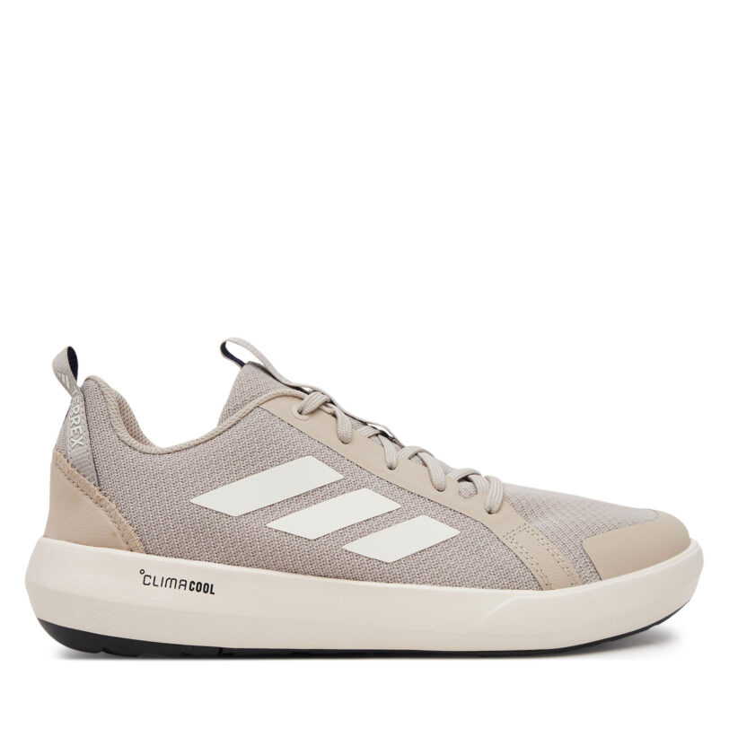 Туристически adidas Terrex Boat Climacool JI3501 Бежов цвят на ниска цена
