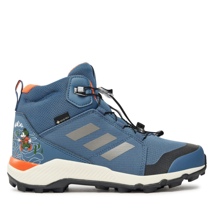 Туристически adidas Terrex Disney Mid Gore-Tex IH5089 Син цвят на ниска цена