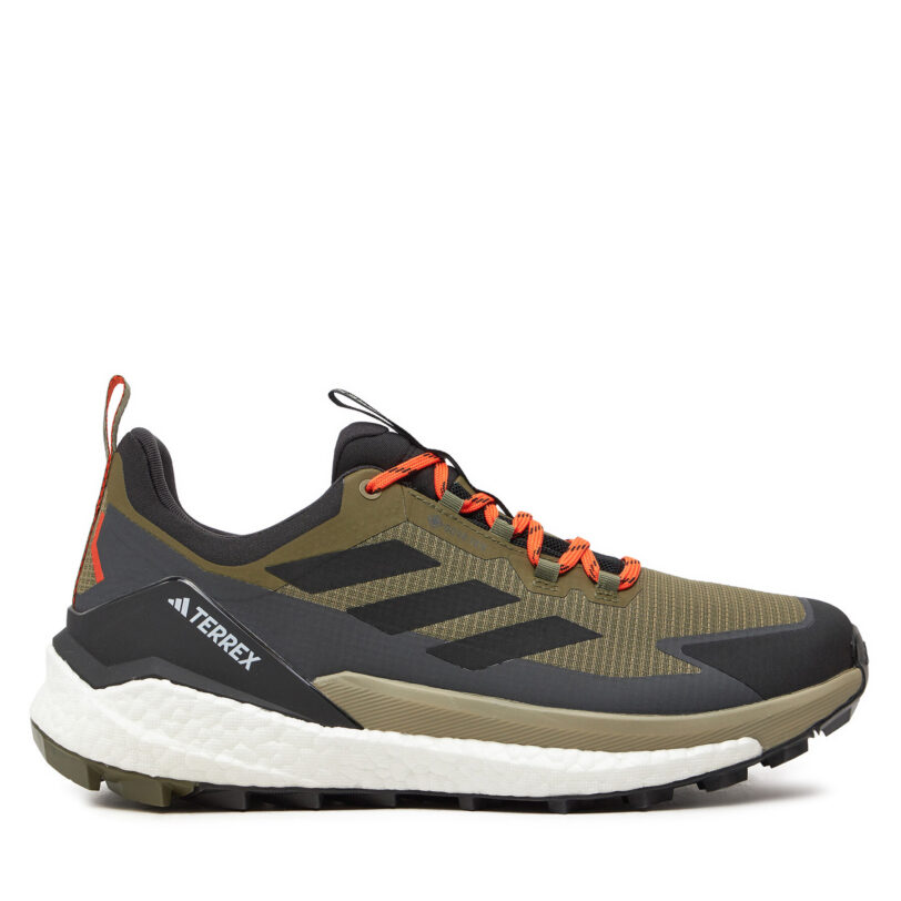 Туристически adidas Terrex Free Hiker 2.0 Low Gore-Tex IH3537 Зелен цвят на ниска цена