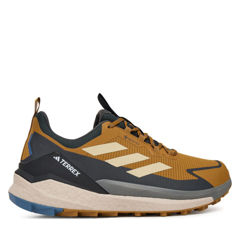 Туристически adidas Terrex Free Hiker 2.0 Low Gore-Tex JP5611 Кафяв цвят на ниска цена