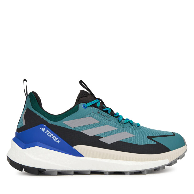 Туристически adidas Terrex Free Hiker 2.0 Low Gore-Tex JQ9908 Зелен цвят на ниска цена