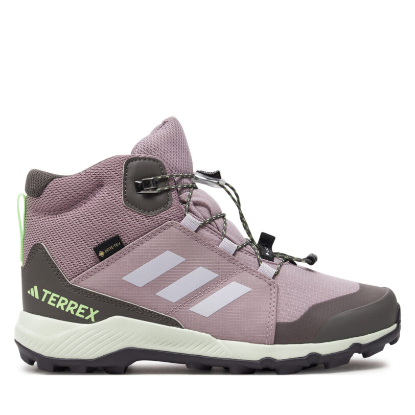 Туристически adidas Terrex Mid GORE-TEX Hiking ID3328 Виолетов цвят на ниска цена