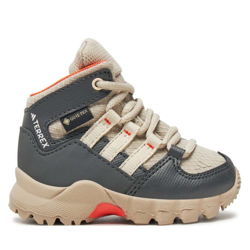 Туристически adidas Terrex Mid GORE-TEX ID0934 Бежов цвят на ниска цена