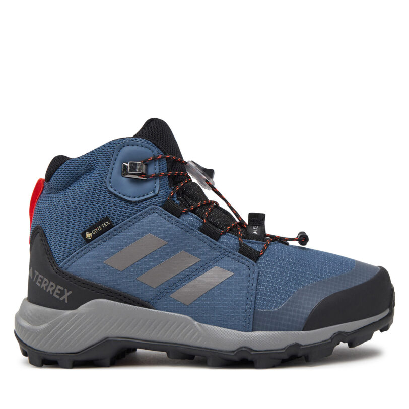 Туристически adidas Terrex Mid GORE-TEX JI1355 Тъмносин цвят на ниска цена