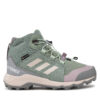 Туристически adidas Terrex Mid GORE-TEX JI1356 Зелен цвят на ниска цена