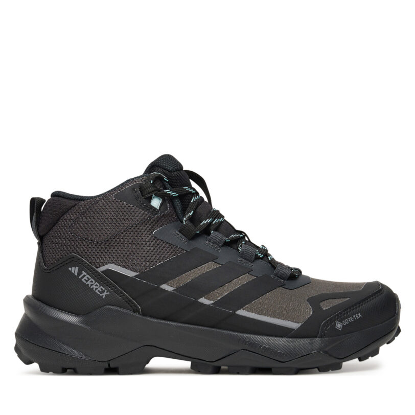Туристически adidas Terrex Skychaser AX5 Mid GORE-TEX JQ2219 Сив цвят на ниска цена