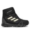 Туристически adidas Terrex Snow Cf Rain.Rdy IF7495 Черен цвят на ниска цена
