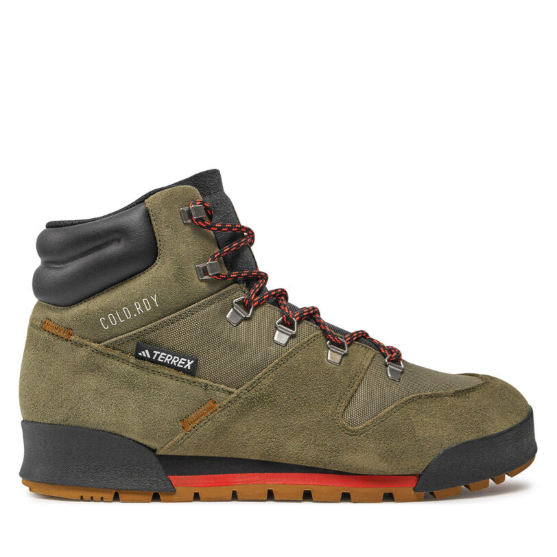 Туристически adidas Terrex Snowpitch Cold.Rdy IH3665 Зелен цвят на ниска цена