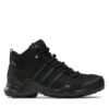 Туристически adidas Terrex Swift R2 Mid GORE-TEX Hiking Shoes IF7636 Черен цвят на ниска цена