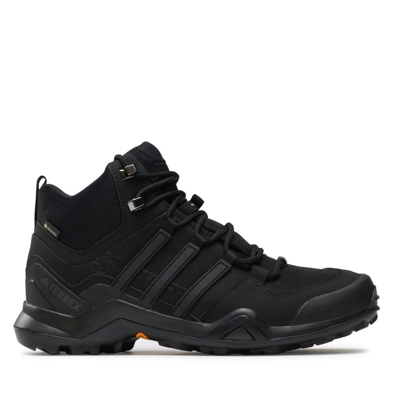 Туристически adidas Terrex Swift R2 Mid GORE-TEX Hiking Shoes IF7636 Черен цвят на ниска цена