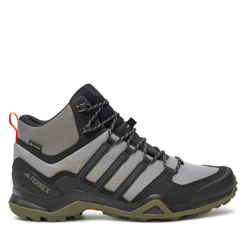 Туристически adidas Terrex Swift R2 Mid GORE-TEX IH2602 Сив цвят на ниска цена
