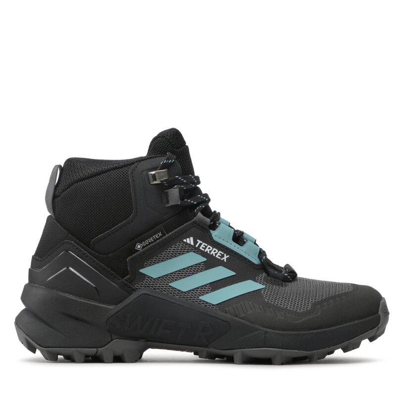 Туристически adidas Terrex Swift R3 Mid Gtx W GORE-TEX HP8712 Черен цвят на ниска цена