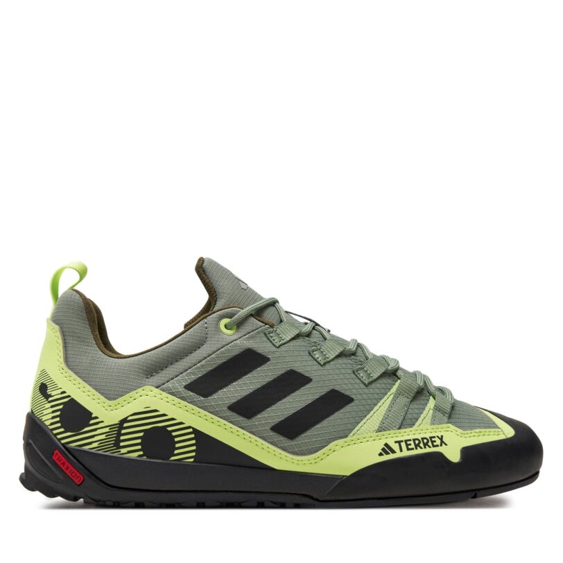 Туристически adidas Terrex Swift Solo 2.0 Hiking IE8052 Зелен цвят на ниска цена