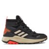 Туристически adidas Terrex Trail Maker Mid COLD.RDY Hiking Shoes IF4997 Черен цвят на ниска цена
