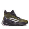 Туристически adidas Terrex Trailmaker 2.0 Mid Gtx GORE-TEX IE9067 Зелен цвят на ниска цена