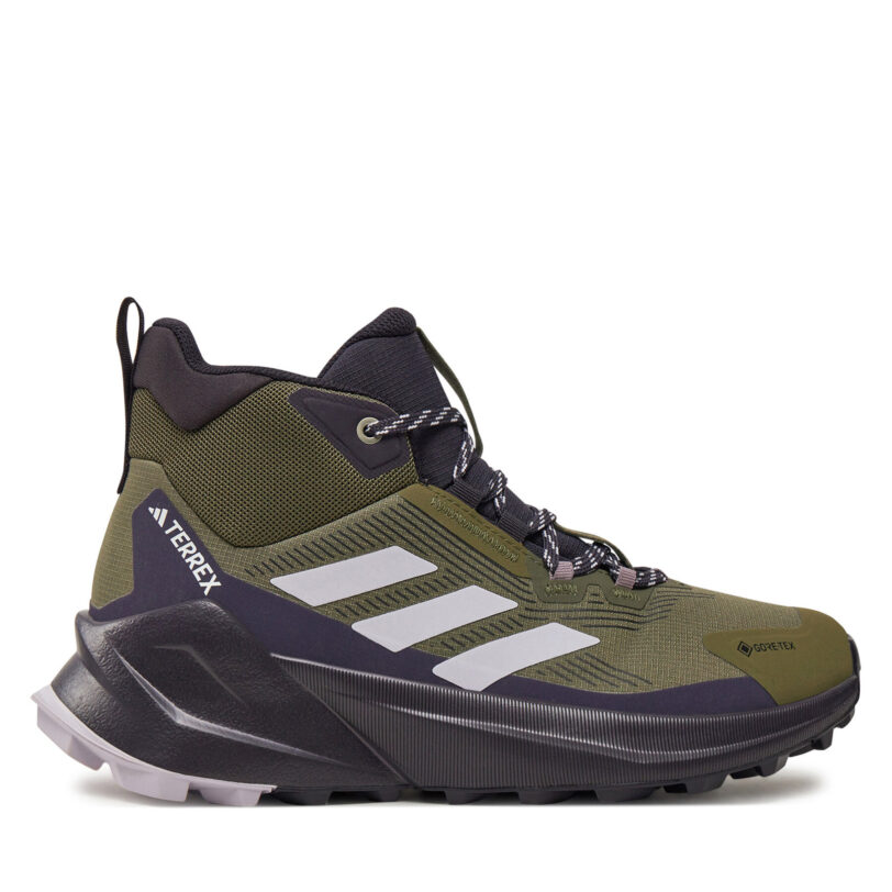 Туристически adidas Terrex Trailmaker 2.0 Mid Gtx GORE-TEX IE9067 Зелен цвят на ниска цена
