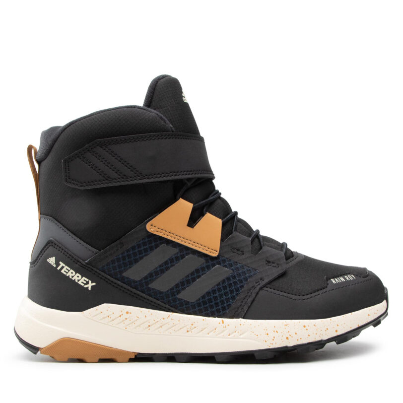 Туристически adidas Terrex Trailmaker High C.R FZ2611 Черен цвят на ниска цена